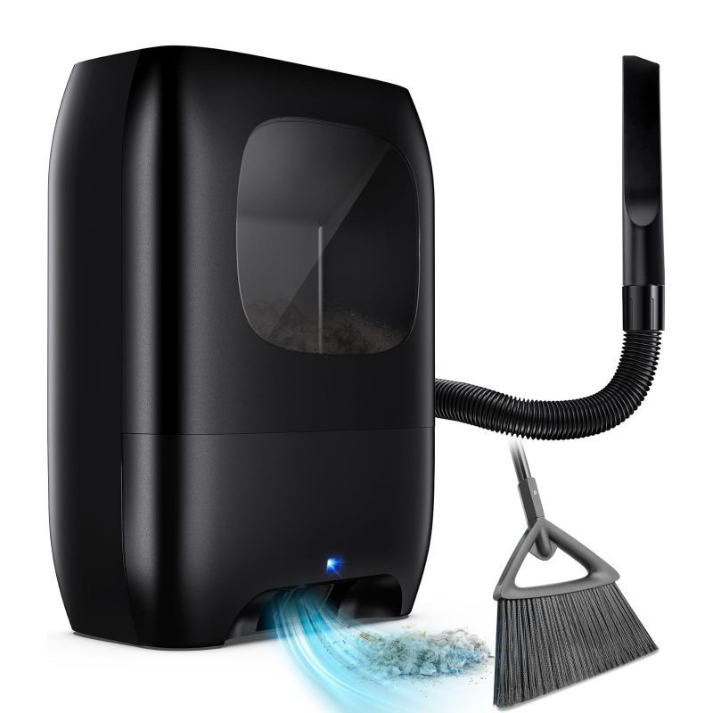 IN02 Induction Vacuum Dustbin And Vacuum Broom Combo
