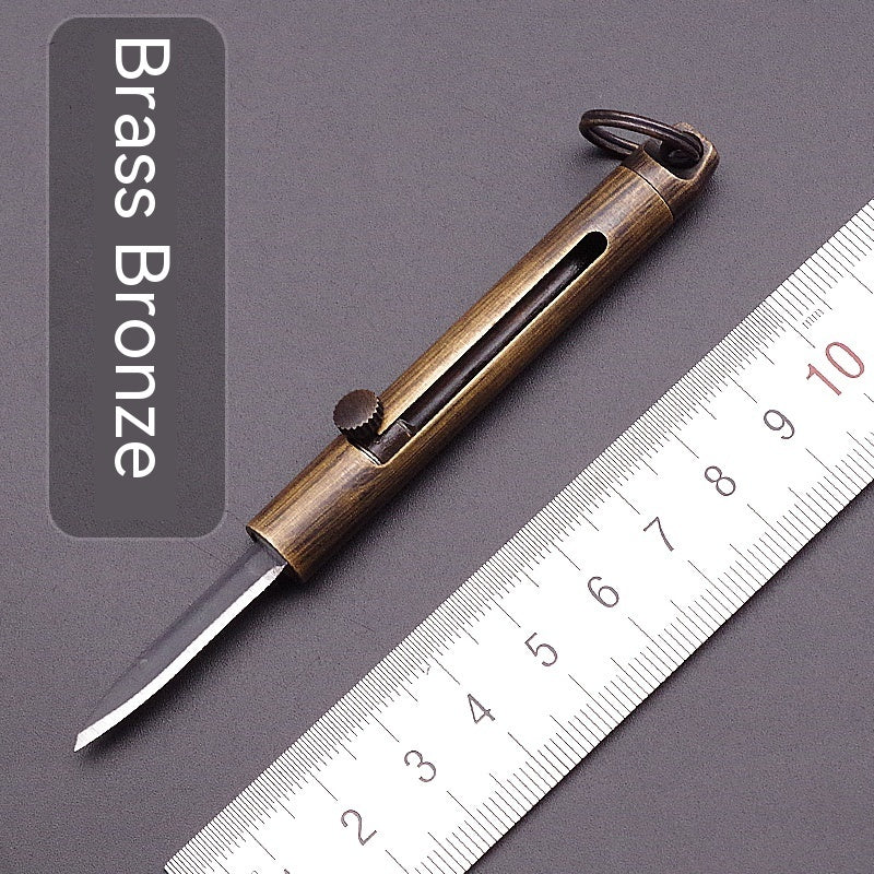 Keychain Mini Knife Portable Express Outdoor Portable