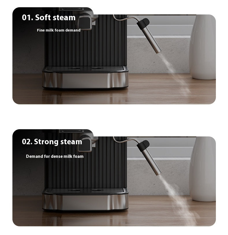 Italian Coffee Machine High-pressure Extraction