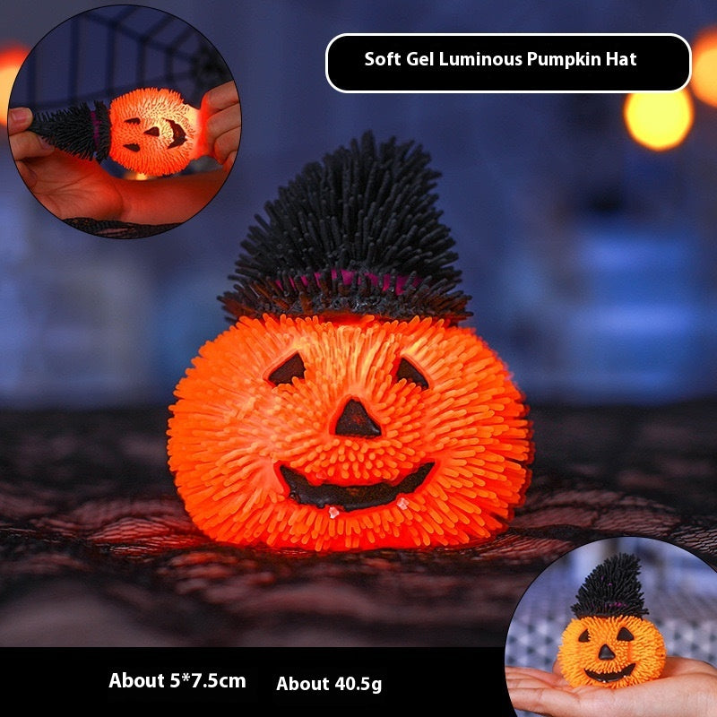 Halloween Pressure Reduction Toy Luminous Ball