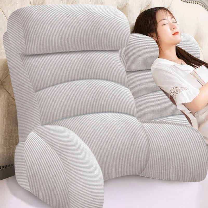 Bedside Soft Upholstery Pillow Neck And Waist Support Lazy Sofa