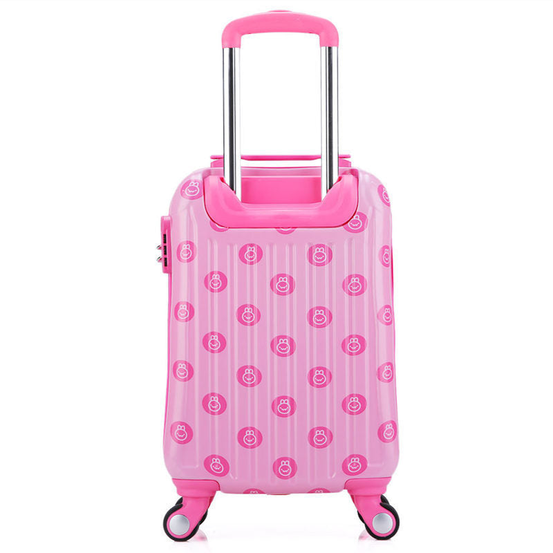 Fashion Cartoon Print Children's Trolley Case