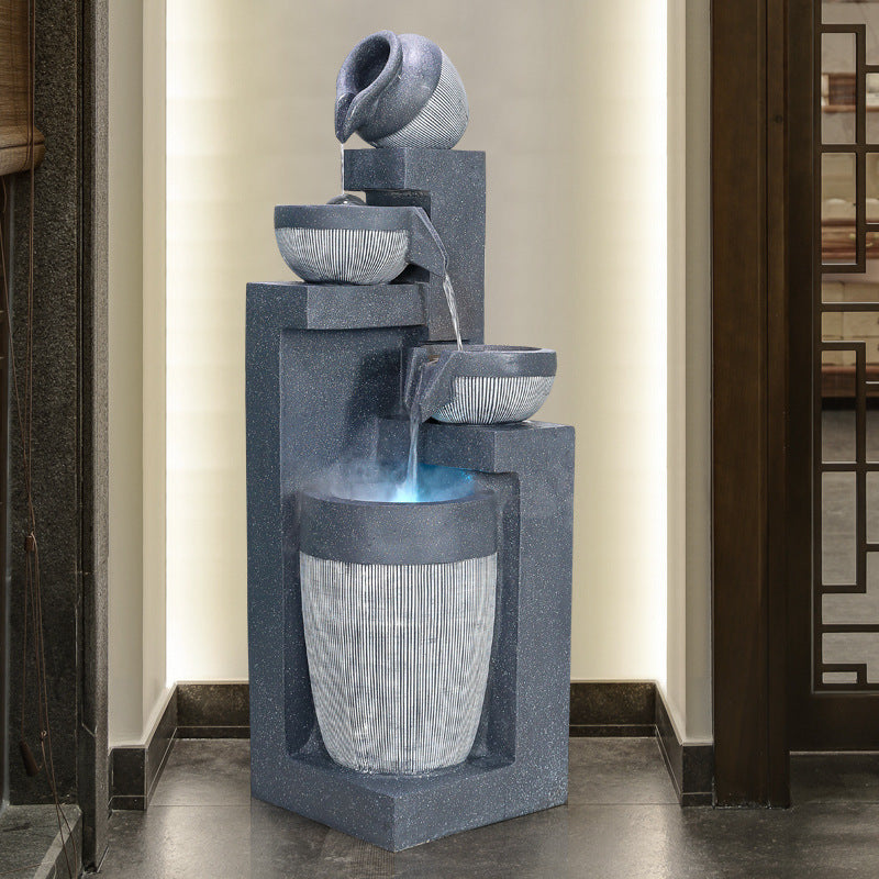 Indoor Fountain Water Decoration Living Room Humidifier Decoration