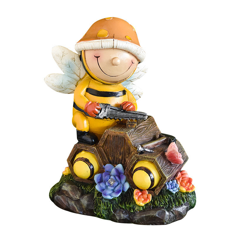 Elf Garden Solar Lamp Ornaments
