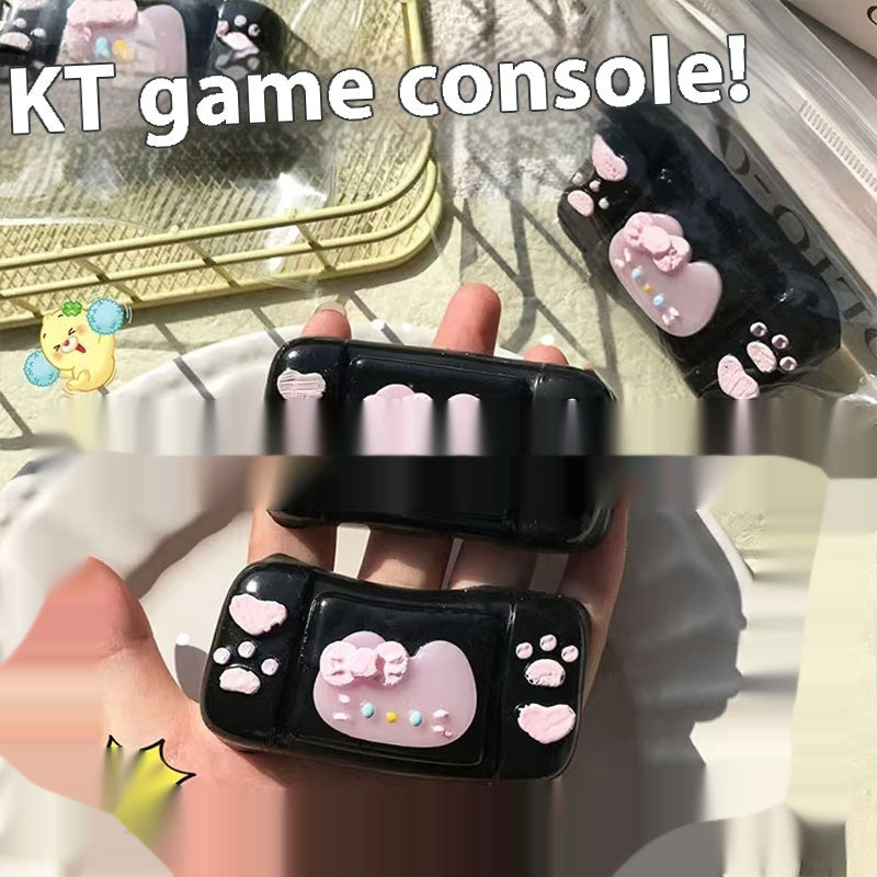 Funny Soft Sticky Game Machine Squeezing Toy Toy Pendant