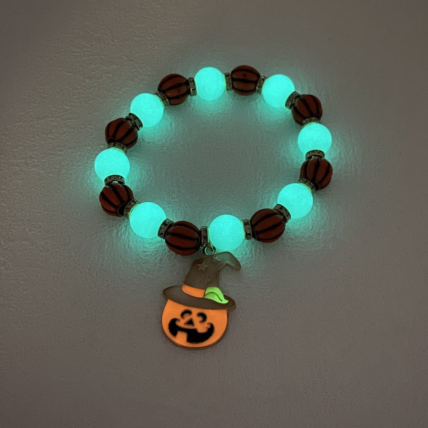 Halloween glowing bracelets