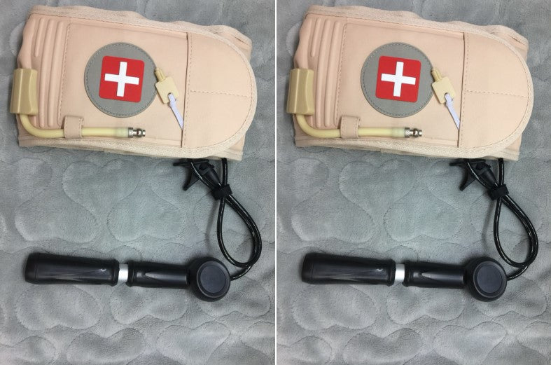 Waist Air Traction Brace Belt Spinal Lumbar Support Back