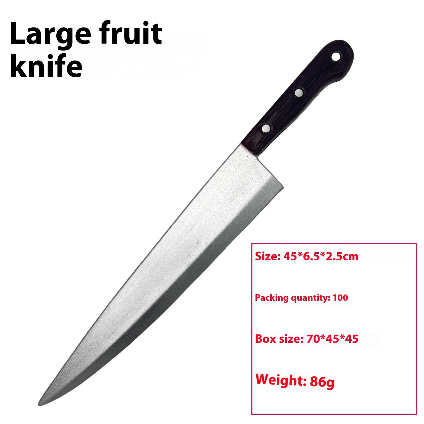 Halloween Peripheral Toy Knife Safety Weapon Toy Knife