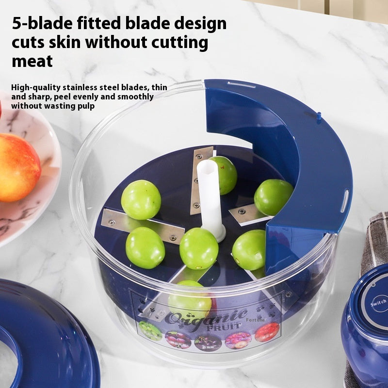 Grape Automatic Household Electric Fruit Peeler
