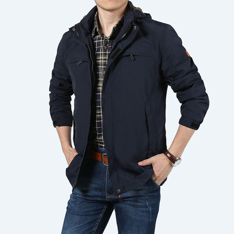 Men's outdoor jackets