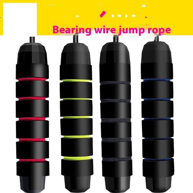 Steel Wire Load-bearing Skipping Rope Fitness Equipment