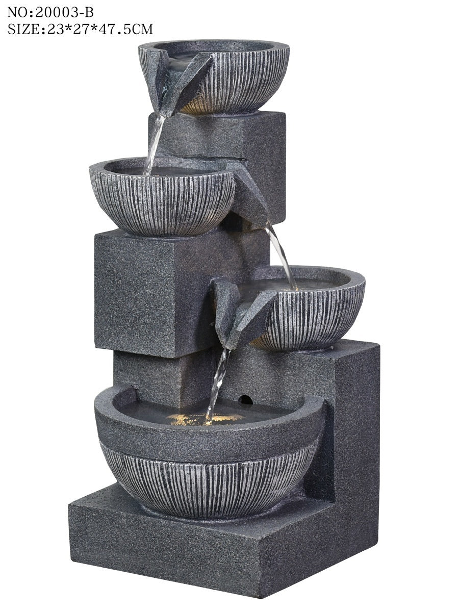 Indoor Fountain Water Decoration Living Room Humidifier Decoration