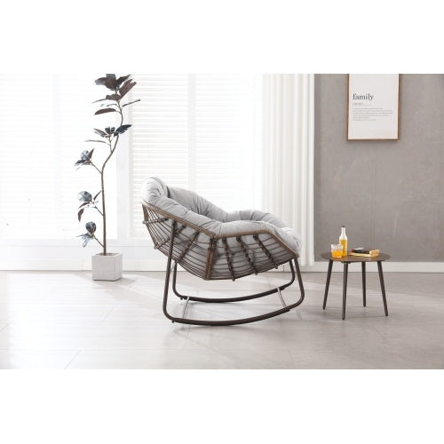 Bequeme Schaukelstuhle Innen Und AuBen Aus Metall