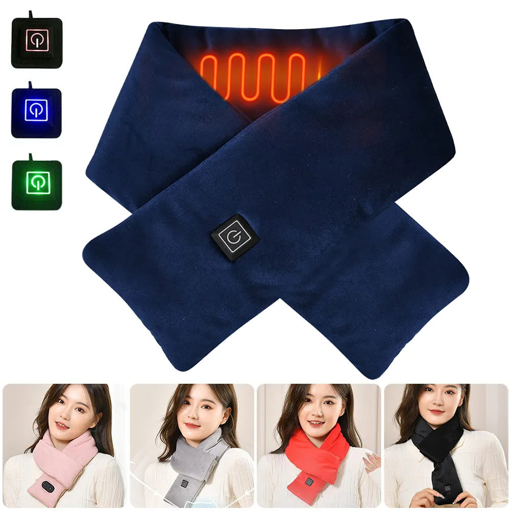 Heating scarf