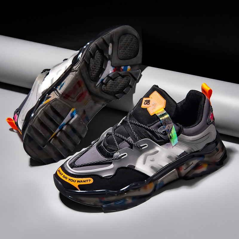 Outdoor Sports Casual Popcorn Breathable Old Shoes