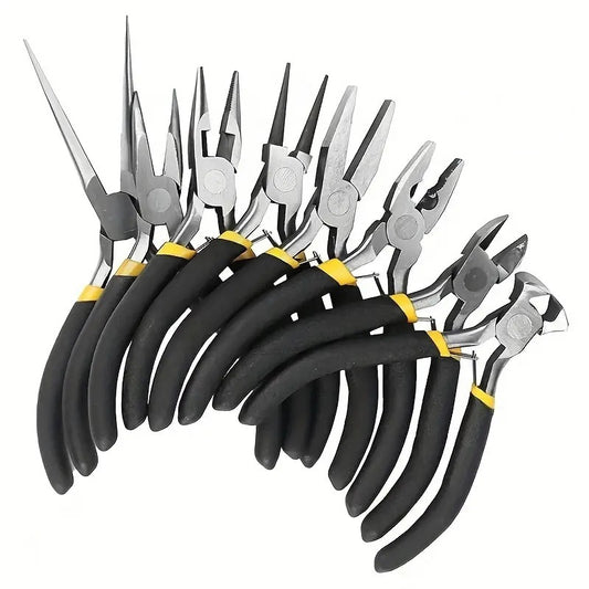 8PCs Jewelry Pliers