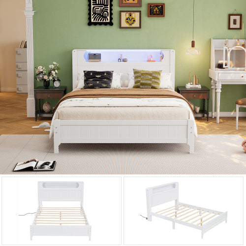 Bettgestell Aus Massivholz MDF