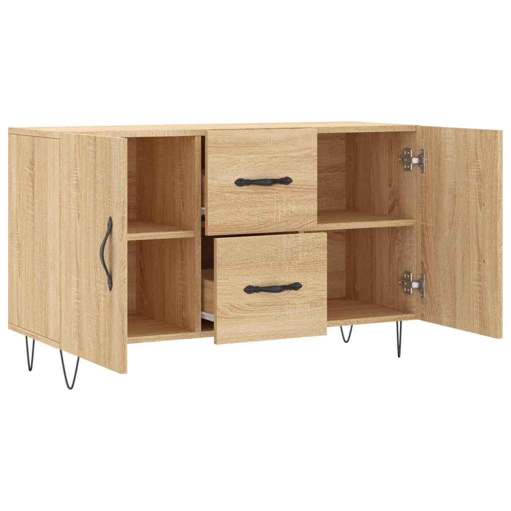 Sideboard Sonoma Oak 100x Wood Material