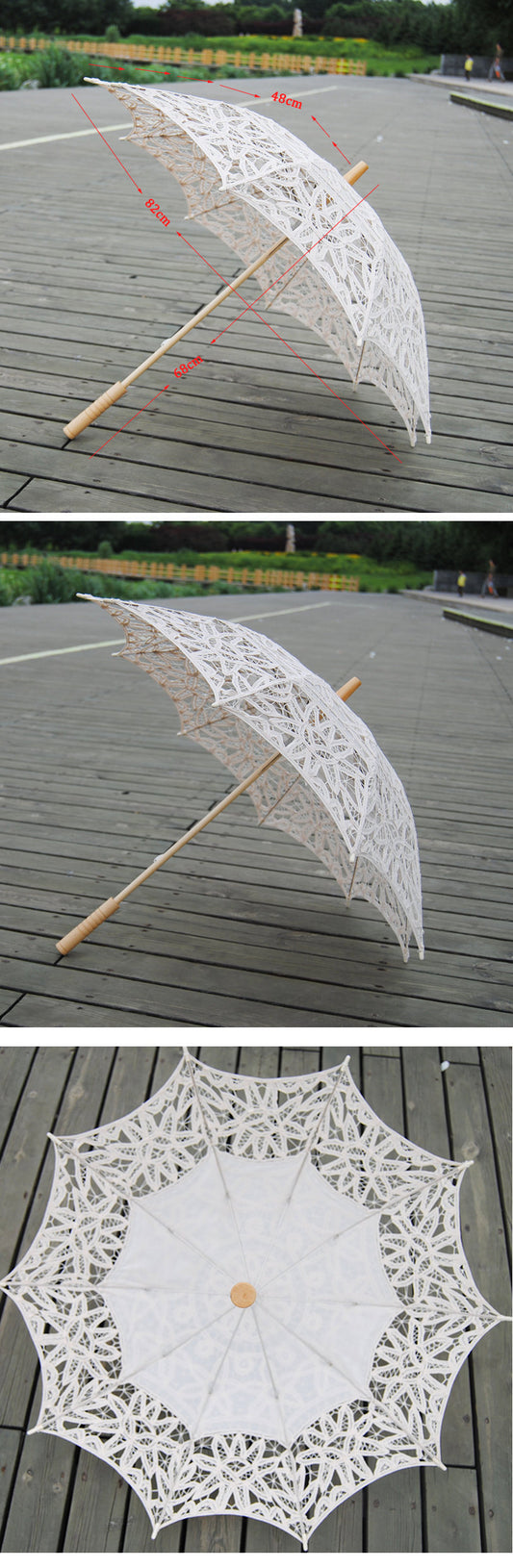 Lace Sun Umbrella
