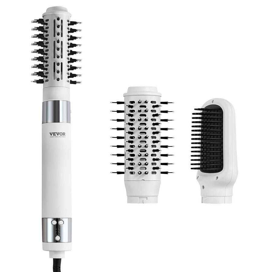 Haartrockner, Ionen-Haartrocknerbürste, 110.000 U/min Airstyler Mit Oval- & Paddelbürste, 4 Temperatur- & 3-Geschwindigkeits-Föhnbürsten-Styling-Tool Für Trocknen, Volumengebendes Glätten
