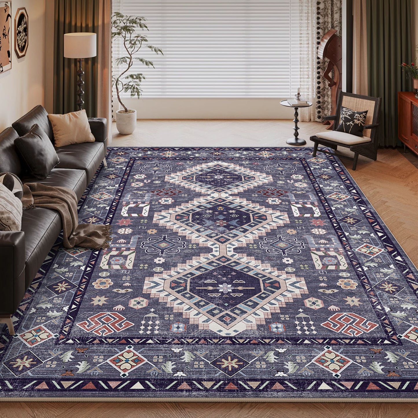 Living Room Carpet Stain-resistant Large Area Carpet