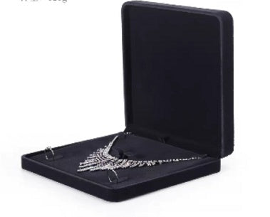 Bridal Set 3A Zircon Necklace Earring Ring Four-piece Set