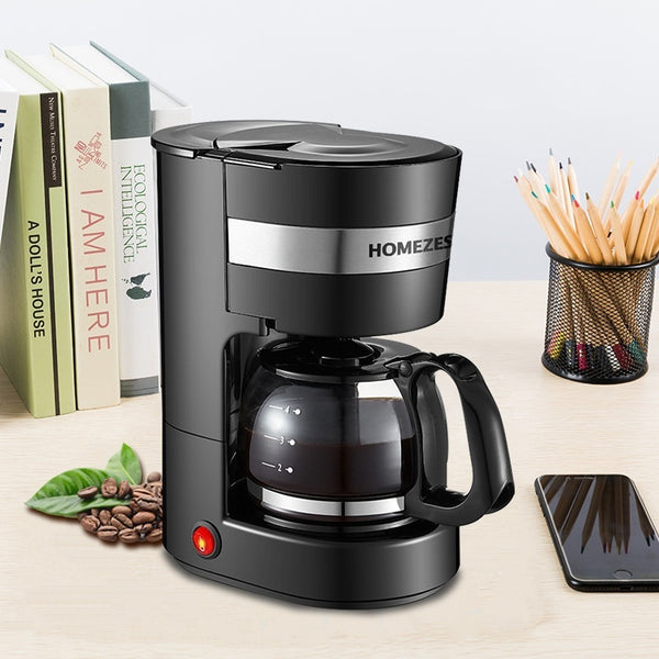Cafetera americana de goteo pequeña para preparar té de forma automática para el hogar