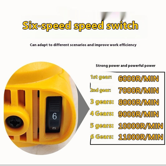 125 Electric Angle Grinder Small Grinding And Cutting Machine