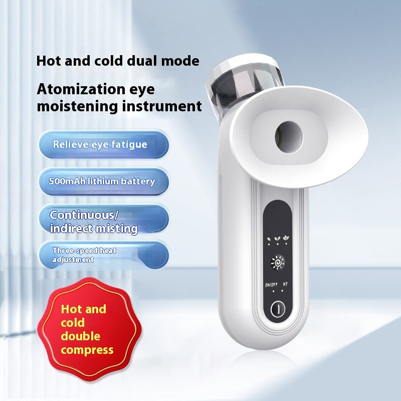 Household Cold And Hot Compress Eye Atomization Cleaning Portable