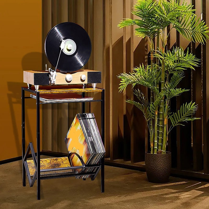 16 Square Foot Standard Sized Music Room And Living Room Recording Rack