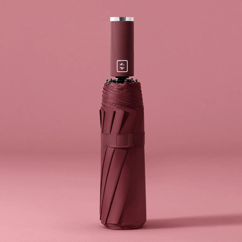 Automatic sun-umbrella