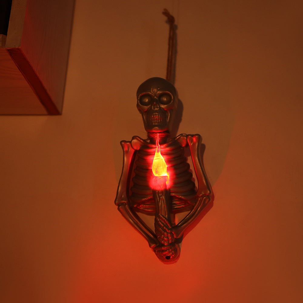 Halloween Decoration Skull Lamp