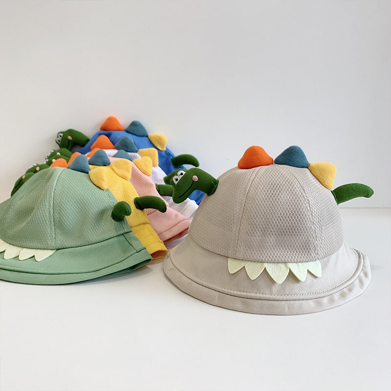 Sun Protection Sunshade Net Eyes Dinosaur Boy Summer Summer