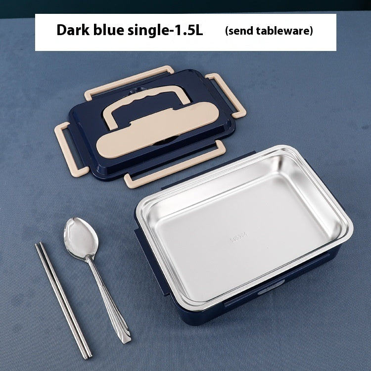 Household Electric Lunch Box Stainless Steel Car