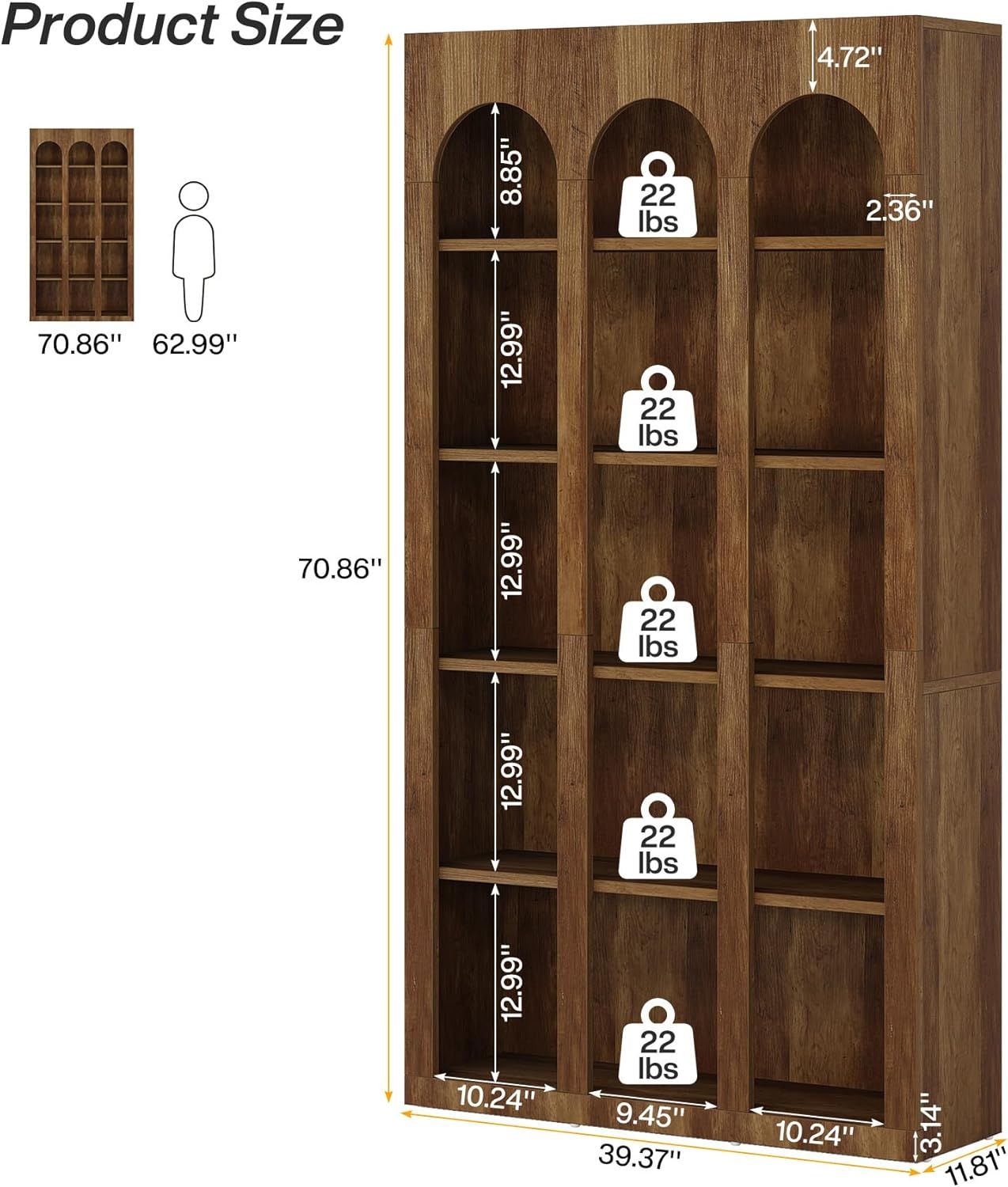 Bookshelf,Storage Rack,Multifunctional Rack