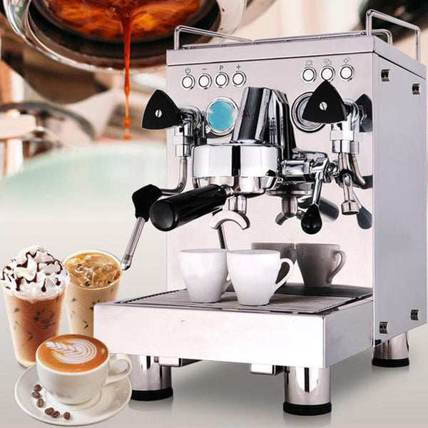 Cafetera espresso semiautomática para uso doméstico y comercial
