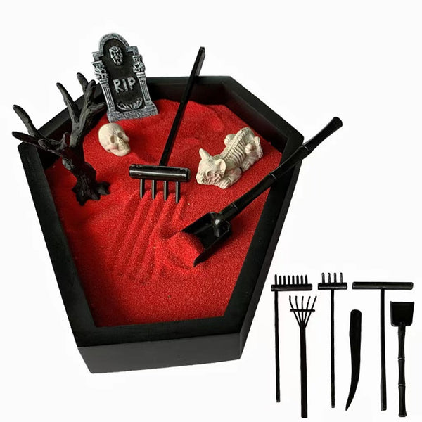 Mesa de arena de Halloween