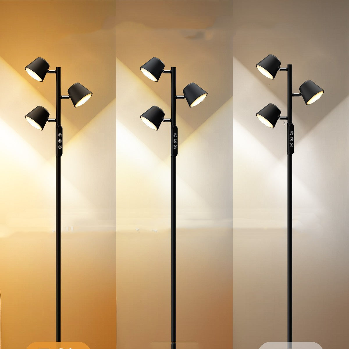 Remote Control Touch 30W Floor Lamp