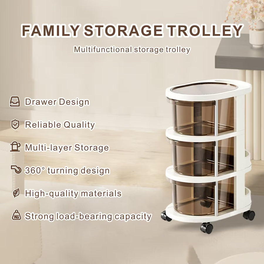 Multi-purpose Storage Cart