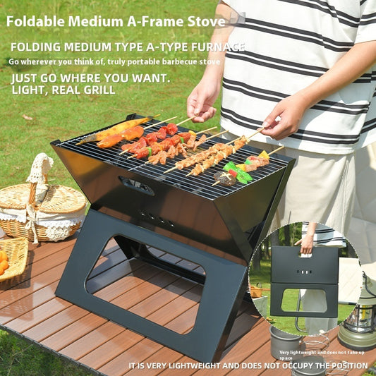 Outdoor Camping Portable Barbecue Grill