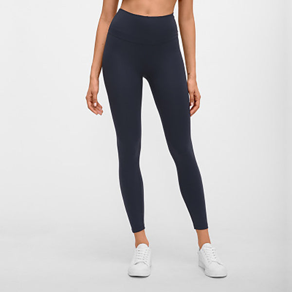 High Waist Hip Lifting Fitness Sports Cropped Trousers