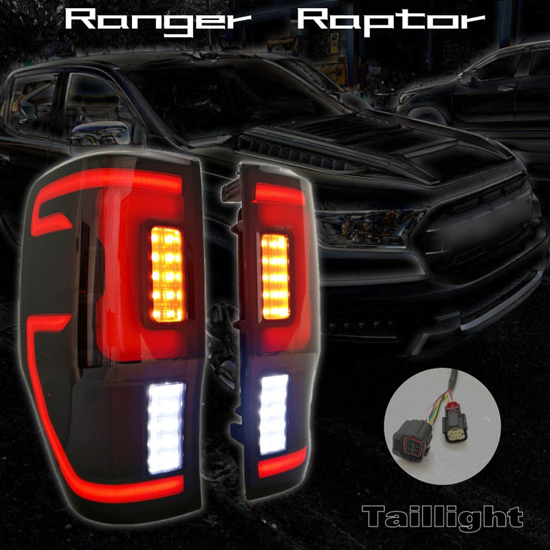 Retrofitting Car Raptor Rear Light And Brake Assembly