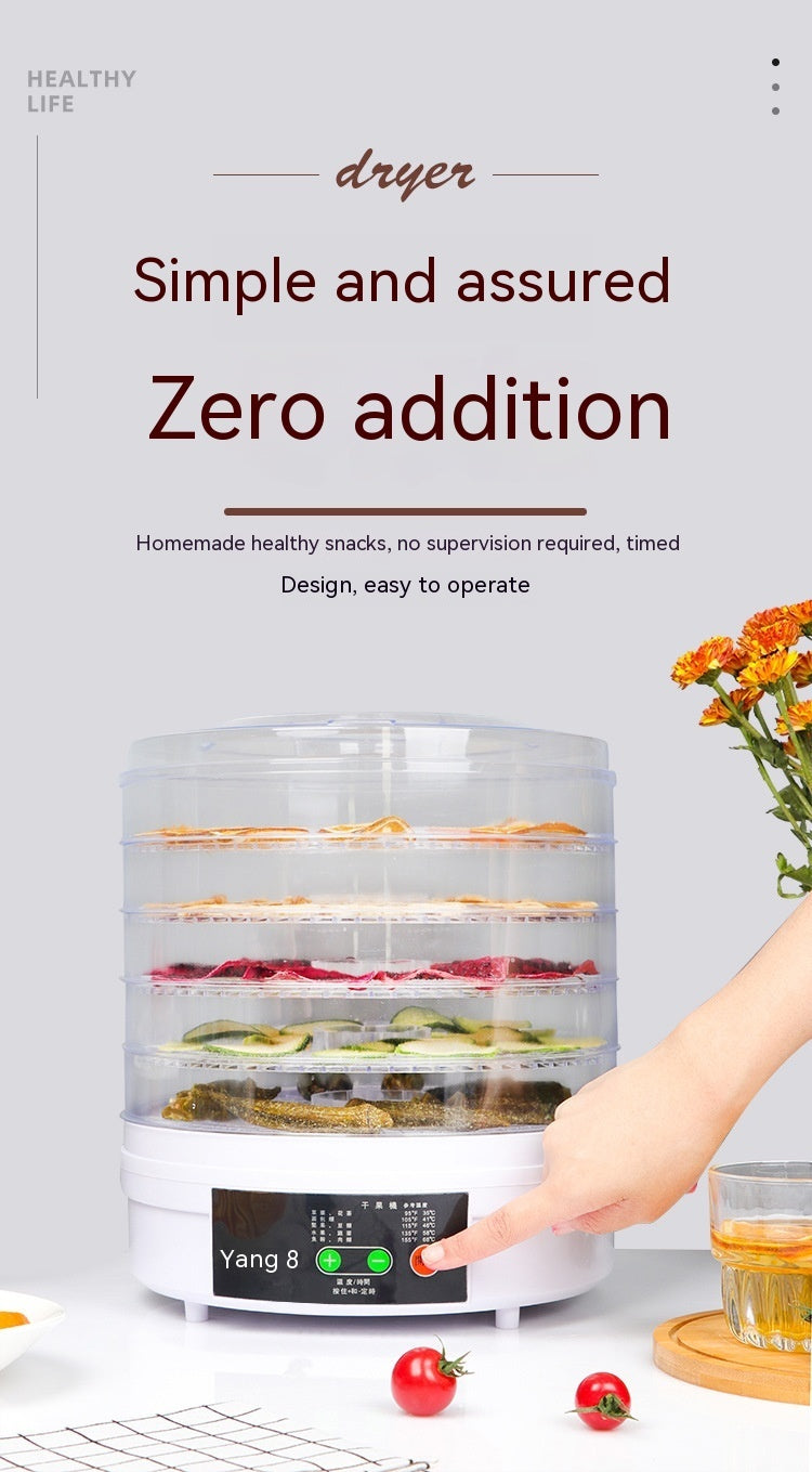 Household Fruit Dehydrator Food Small Foodstuff Dryer