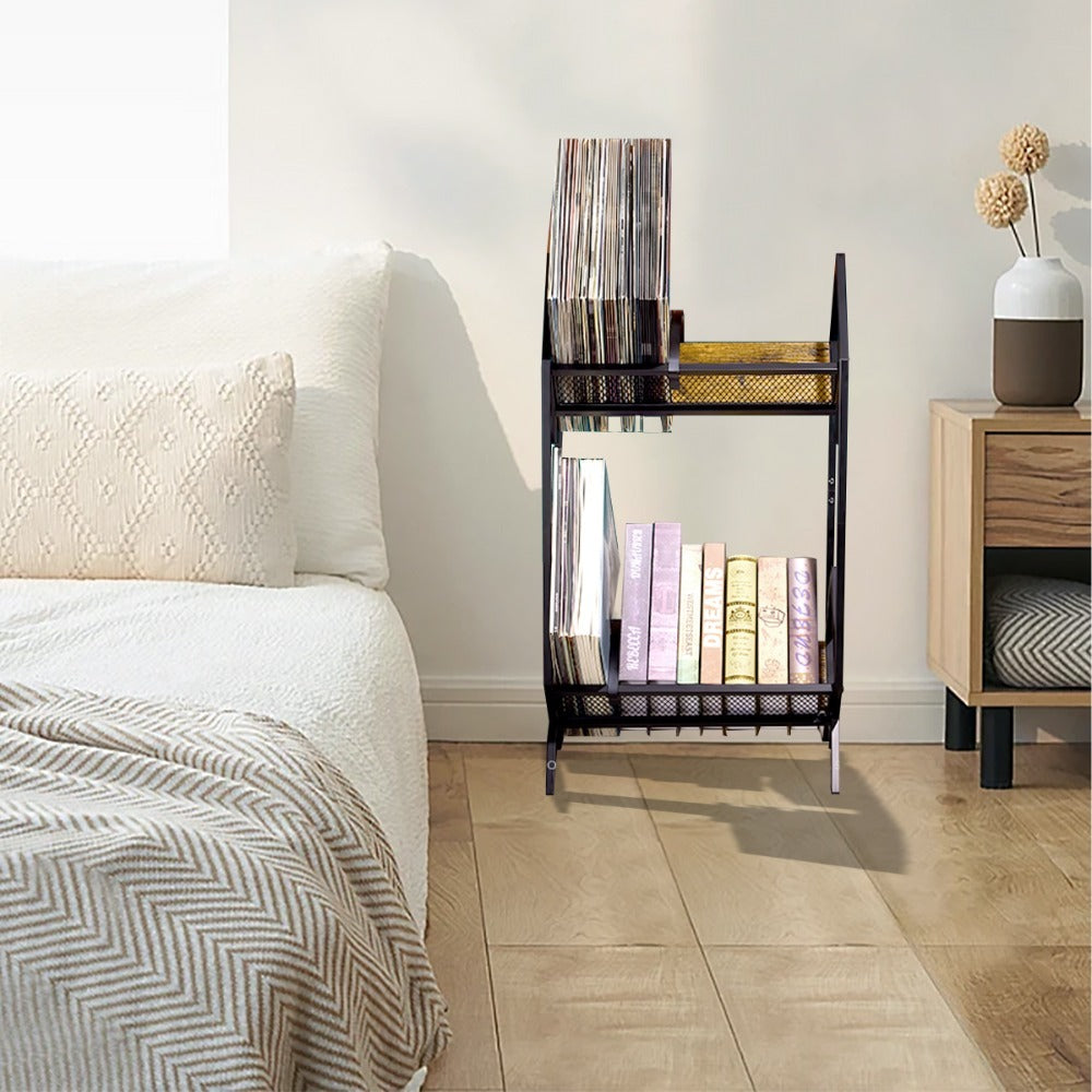 16 Square Foot Standard Sized Music Room And Living Room Recording Rack