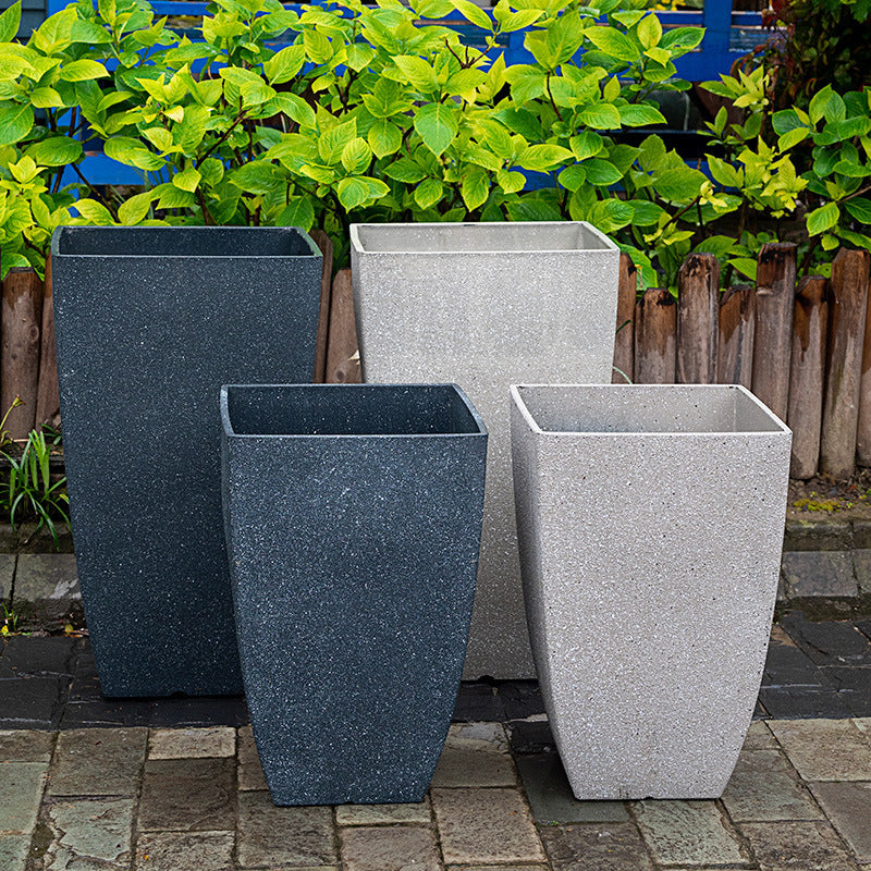 Resin Living Room Large Flower Pot