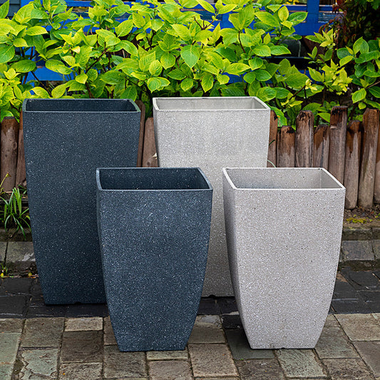 Resin Living Room Large Flower Pot