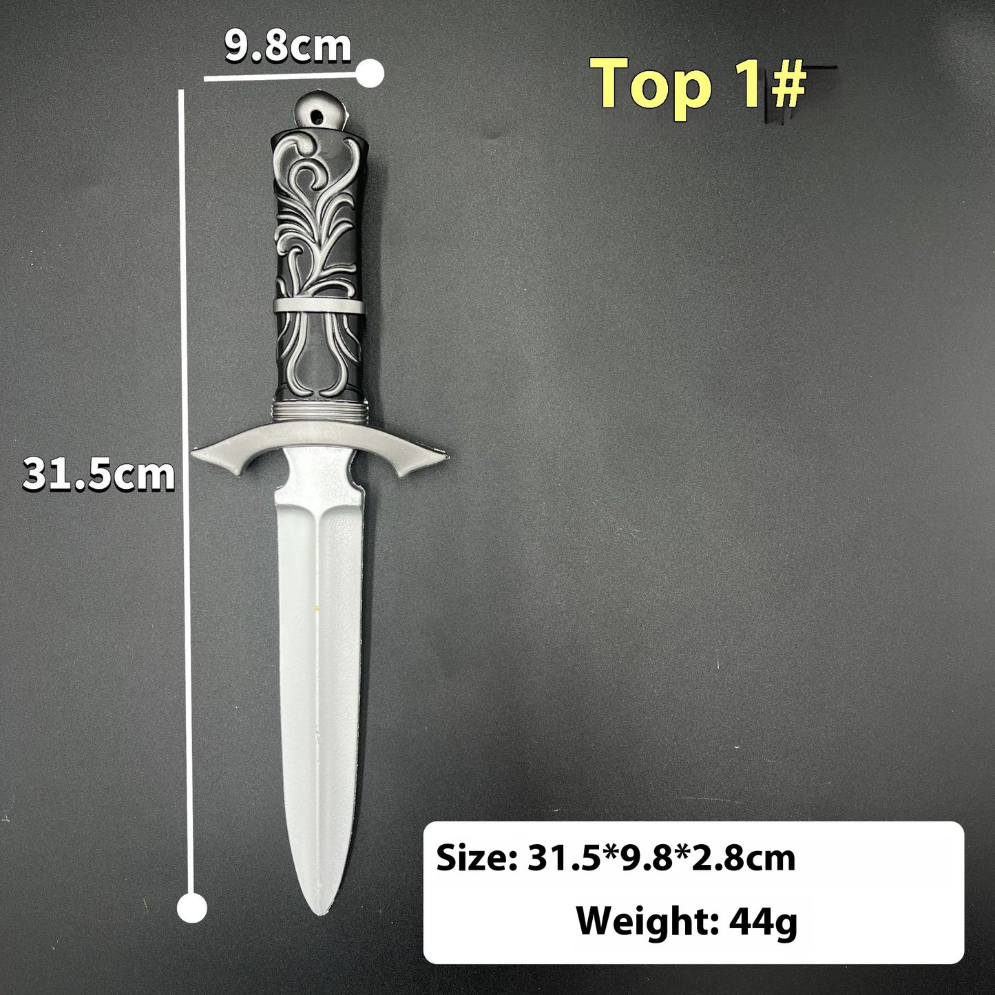 Halloween Peripheral Toy Knife Safety Weapon Toy Knife