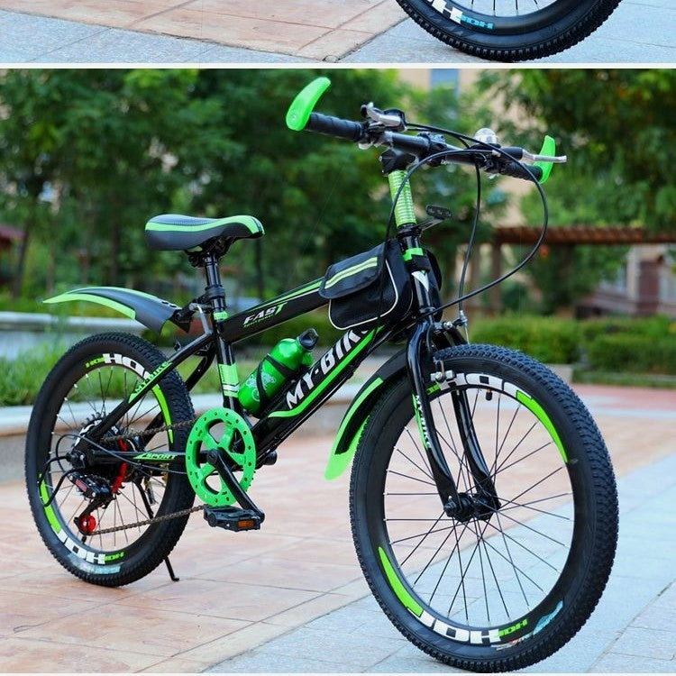 Mountain Children's Bicycle Boys With Variable Speed