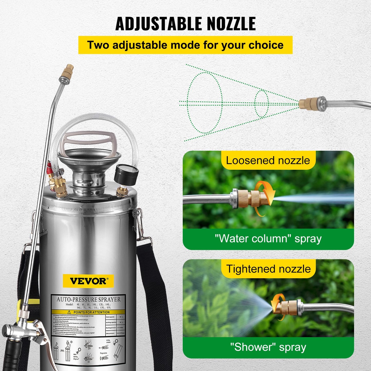 Gartenteichvernebler 10L Ultraschall Nebelmaschine Edelstahlultraschall-nebelmaschine Geeignet Für Haus, Garten, Touristenfahrzeuge, Spezialfahrzeuge Schiffe, Fahrzeugreinigung, Teppichreinig