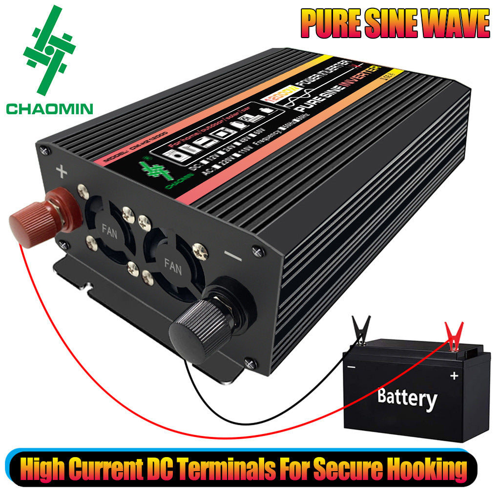 Pure Sine Wave Inverter